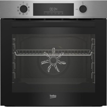 Four encastrable Pyrolyse Chaleur pulsée BEKO BBIM11300XMP Inox - Por