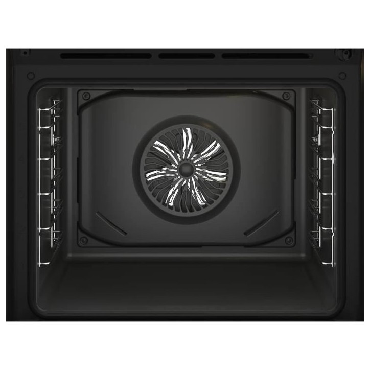 Four encastrable Pyrolyse Chaleur pulsée BEKO BBIM11300XMP Inox - Porte froide - 72L - Classe A+ Four encastrable Pyrolyse Chaleur pulsée BEKO BBIM11300XMP Inox - Porte froide - 72L - Classe A+