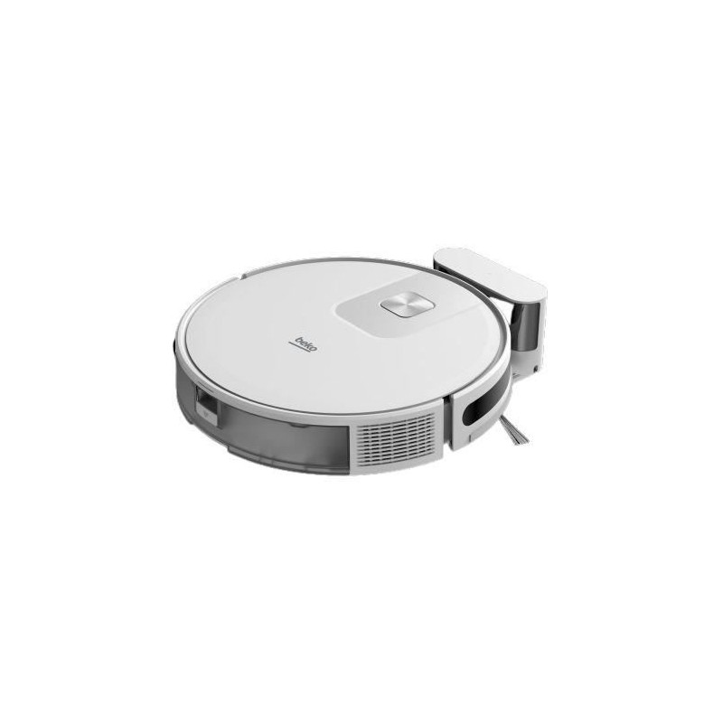 BEKO VRR60314VW - Aspirateur Robot Laveur 2 en 1 Connecté - Autonomie BEKO VRR60314VW - Aspirateur Robot Laveur 2 en 1 Connecté - Autonomie