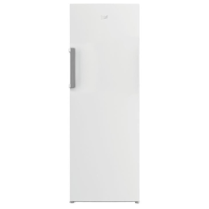 Congélateur armoire - BEKO série b100 - RFNE290L41WN - Classe E - 256 L - 5 tiroirs - 59,5 x 70 x 171,4 cm - Blanc Congélateur armoire - BEKO série b100 - RFNE290L41WN - Classe E - 256 L - 5 tiroirs - 59,5 x 70 x 171,4 cm - Blanc