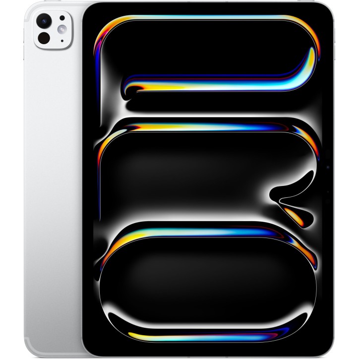APPLE - iPad Pro M5 - 11 - Wi-Fi + Cellular - 1 To - Verre nano-texturé - Silver APPLE - iPad Pro M5 - 11 - Wi-Fi + Cellular - 1 To - Verre nano-texturé - Silver