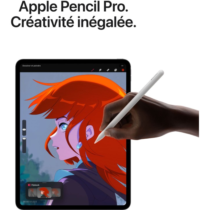 APPLE - iPad Pro M5 - 11 - Wi-Fi + Cellular - 2 To - Verre standard - Space Black APPLE - iPad Pro M5 - 11 - Wi-Fi + Cellular - 2 To - Verre standard - Space Black