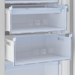 Congélateur armoire - BEKO série b100 - RFNE290L41WN - Classe E - 25