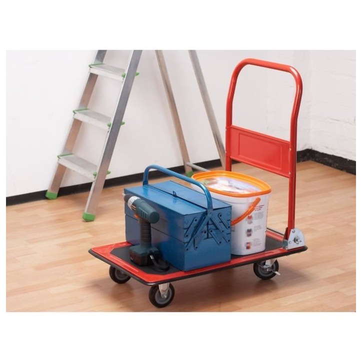 MEISTER Chariot plate forme pliant 150kg MEISTER Chariot plate forme pliant 150kg