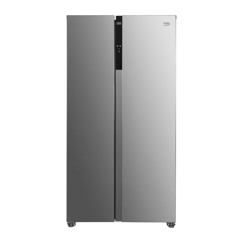 Réfrigérateur Side by Side - BEKO - GNO5323XPN - Froid ventilé - Cl