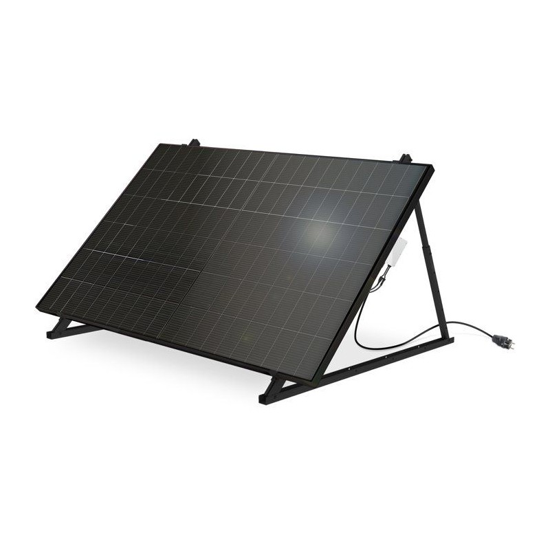 Kit solaire photovoltaique bifacial - MECAFER - 428150 - 500 W