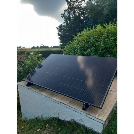 Kit solaire photovoltaique bifacial - MECAFER - 428150 - 500 W