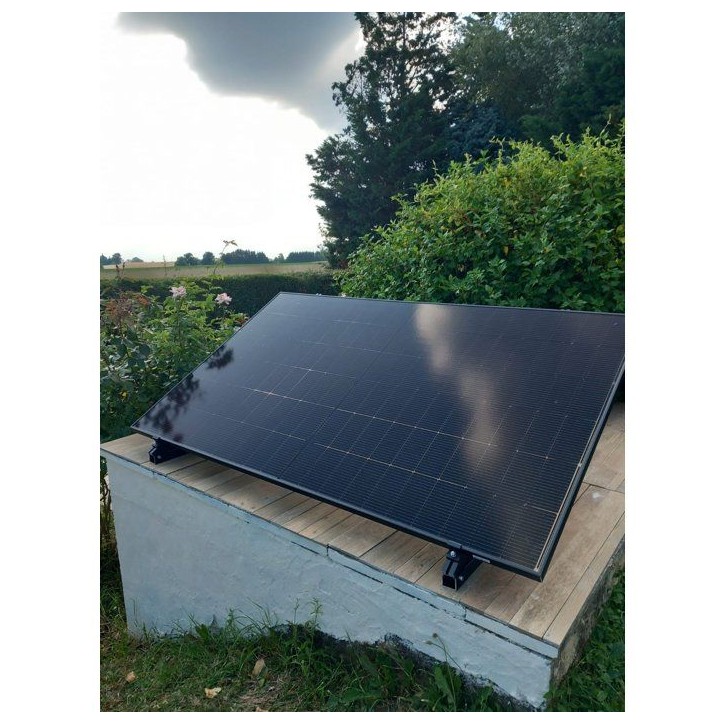 Kit solaire photovoltaique bifacial - MECAFER - 428150 - 500 W Kit solaire photovoltaique bifacial - MECAFER - 428150 - 500 W