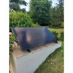 Kit solaire photovoltaique bifacial - MECAFER - 428150 - 500 W