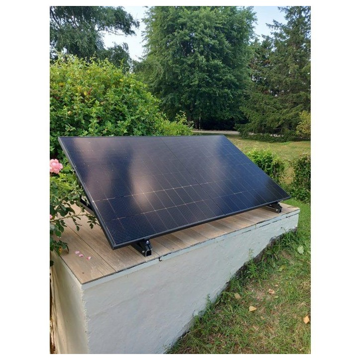 Kit solaire photovoltaique bifacial - MECAFER - 428150 - 500 W Kit solaire photovoltaique bifacial - MECAFER - 428150 - 500 W