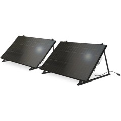 Kit solaire photovoltaique bifacial - MECAFER - 428210 - 2 panneaux -