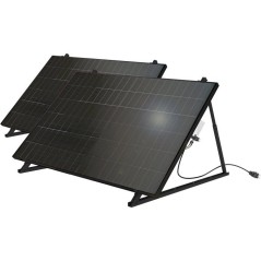 Kit solaire photovoltaique bifacial - MECAFER - 428210 - 2 panneaux - 1000 W
