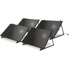 Kit solaire photovoltaique bifacial - MECAFER - 428420 - 4 panneaux -