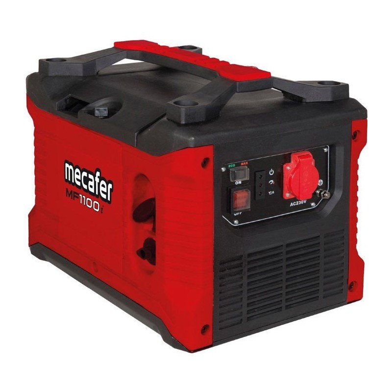Groupe électrogene essence - Inverter - Mecader - MF1100i 4L 2 HP - 1