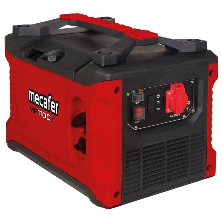 Groupe électrogene essence - Inverter - Mecader - MF1100i 4L 2 HP - 1000 W
