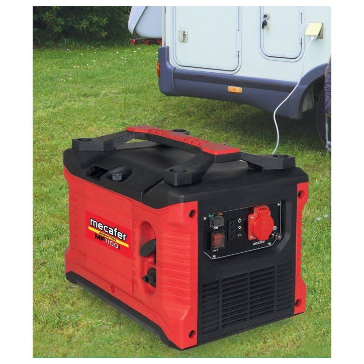 Groupe électrogene essence - Inverter - Mecader - MF1100i 4L 2 HP - 1000 W