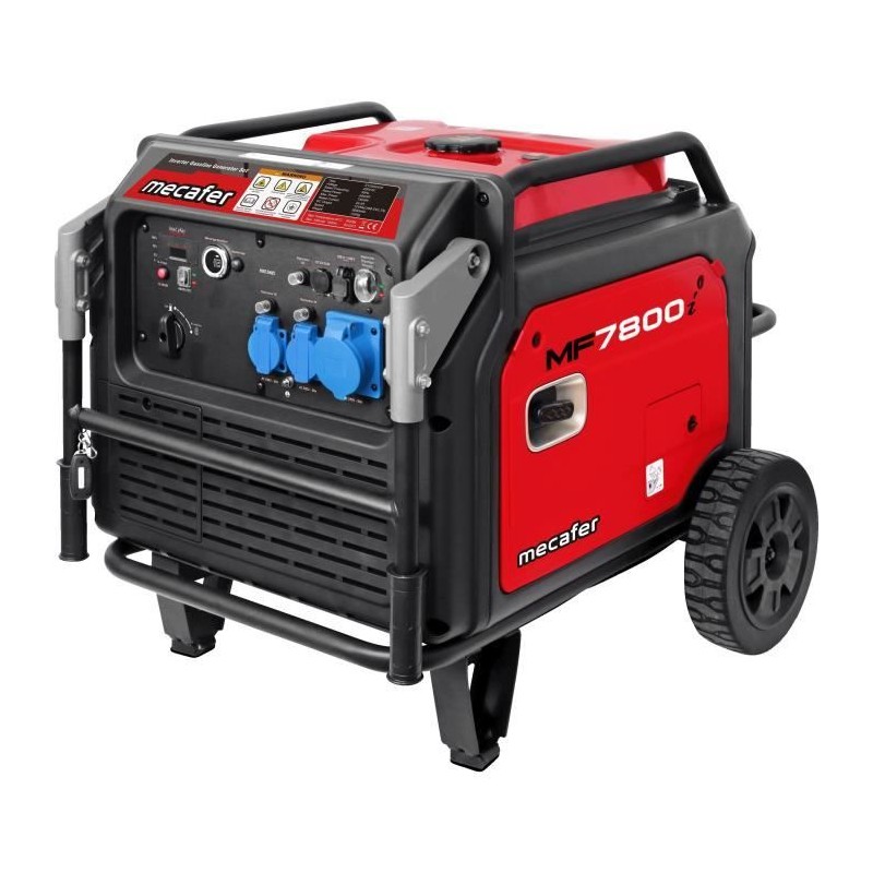 Groupe électrogene - MECAFER - INVERTER 450178 MF7800i - 7500W
