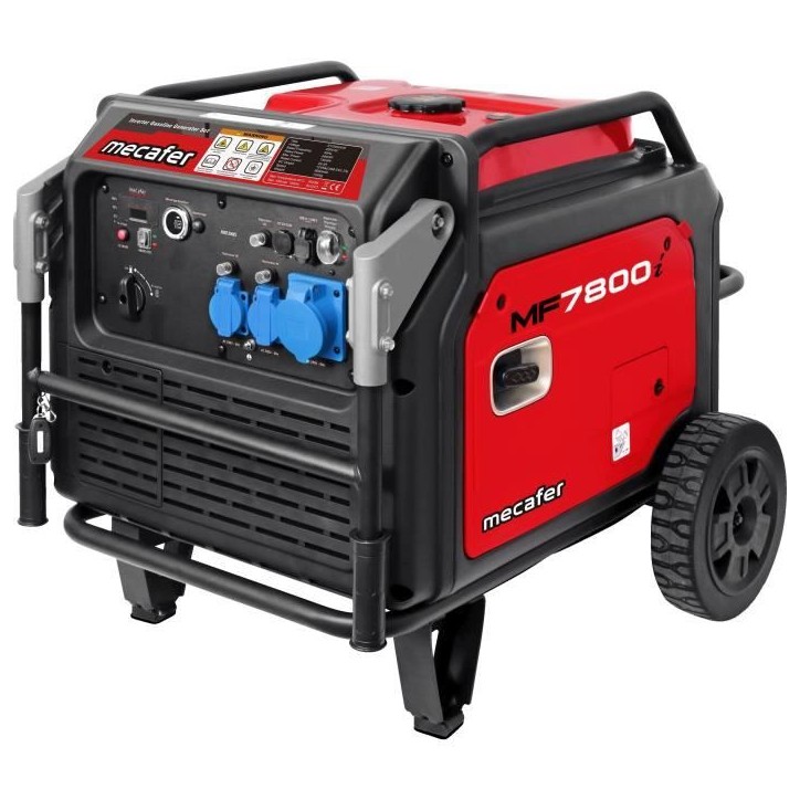 Groupe électrogene - MECAFER - INVERTER 450178 MF7800i - 7500W Groupe électrogene - MECAFER - INVERTER 450178 MF7800i - 7500W
