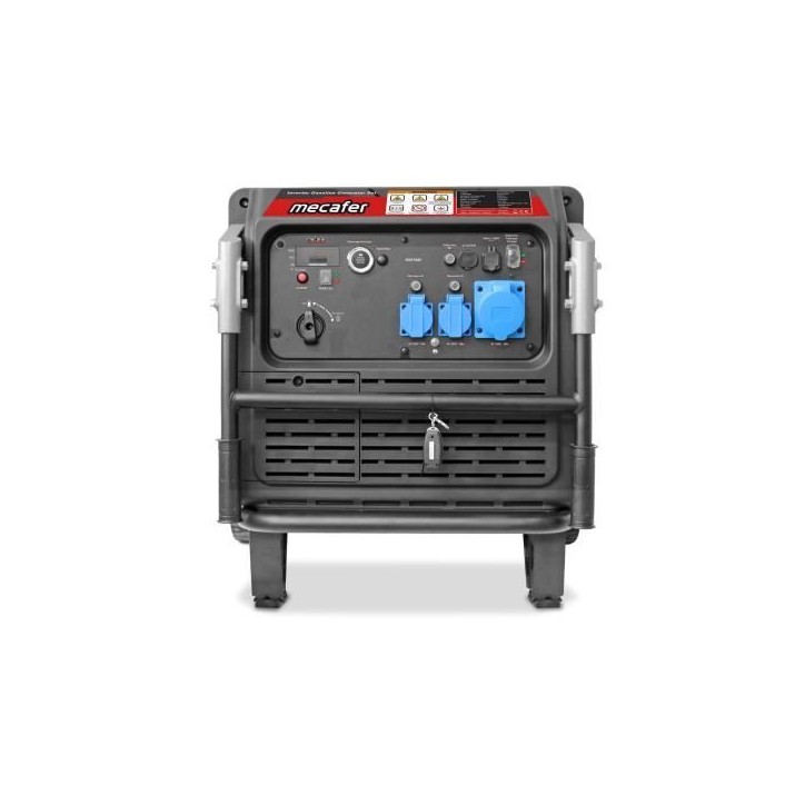 Groupe électrogene - MECAFER - INVERTER 450178 MF7800i - 7500W Groupe électrogene - MECAFER - INVERTER 450178 MF7800i - 7500W
