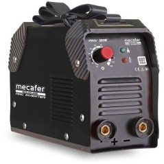 Poste a souder - MECAFER - Inverter MMA - 120 A - Filaire - Noir