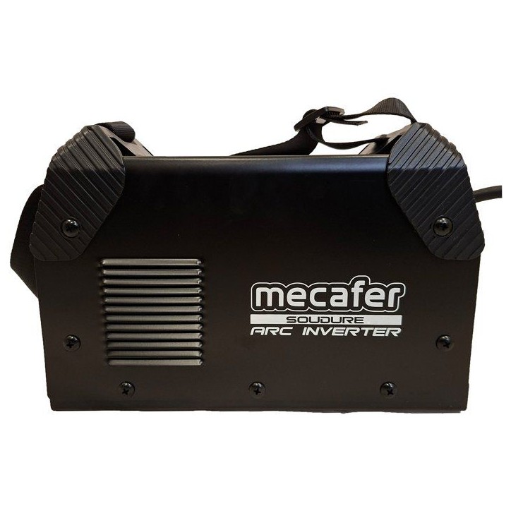 Poste a souder - MECAFER - Inverter MMA - 120 A - Filaire - Noir Poste a souder - MECAFER - Inverter MMA - 120 A - Filaire - Noir