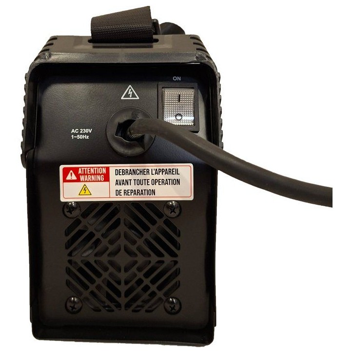Poste a souder - MECAFER - Inverter MMA - 120 A - Filaire - Noir Poste a souder - MECAFER - Inverter MMA - 120 A - Filaire - Noir