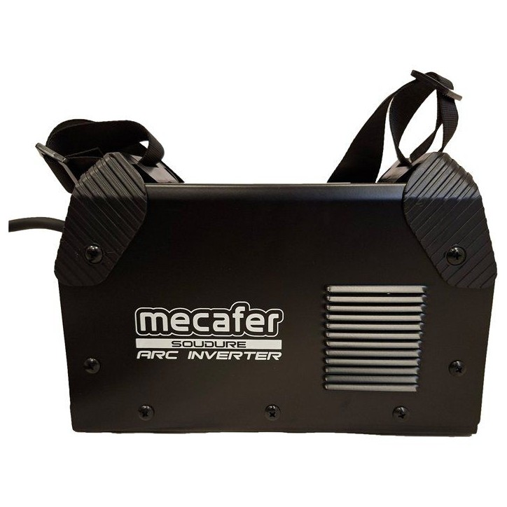 Poste a souder - MECAFER - Inverter MMA - 120 A - Filaire - Noir Poste a souder - MECAFER - Inverter MMA - 120 A - Filaire - Noir