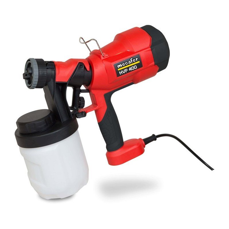 Pistolet de peinture HVLP - MECAFER - HVP400 - 400 W - 900 ml - 70 DIN