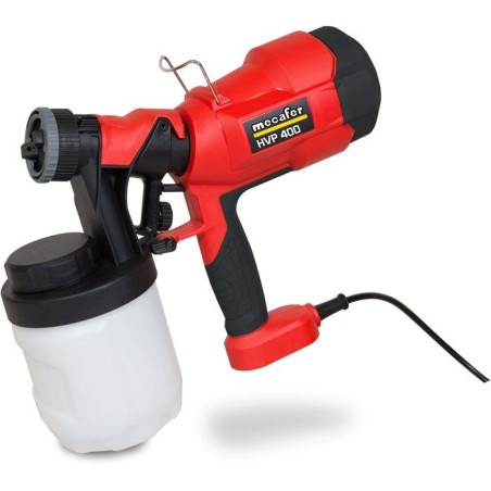 Pistolet de peinture HVLP - MECAFER - HVP400 - 400 W - 900 ml - 70 DIN
