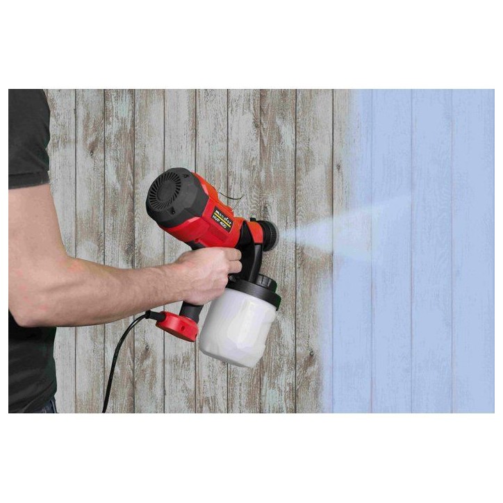 Pistolet de peinture HVLP - MECAFER - HVP400 - 400 W - 900 ml - 70 DIN/sec Pistolet de peinture HVLP - MECAFER - HVP400 - 400 W - 900 ml - 70 DIN/sec