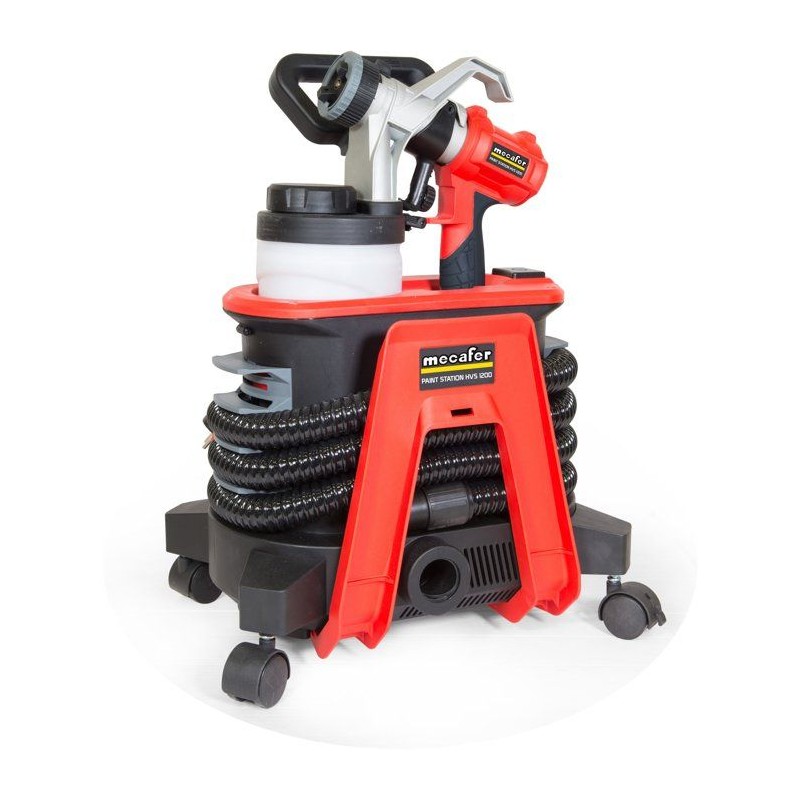 Station de peinture HVLP - MECAFER - HVS1200 - 1200 W - 1200 ml - Tuya