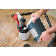 Station de peinture HVLP - MECAFER - HVS1200 - 1200 W - 1200 ml - Tuya