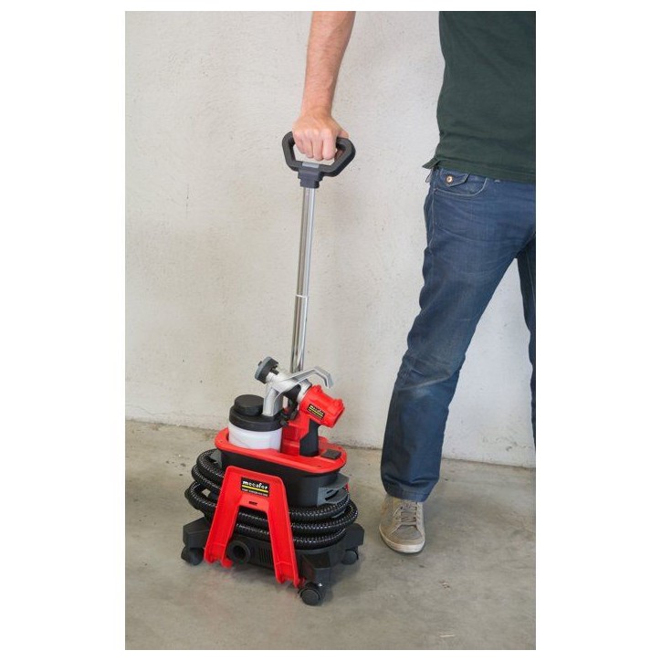 Station de peinture HVLP - MECAFER - HVS1200 - 1200 W - 1200 ml - Tuyau 3 m - 150 DIN/sec