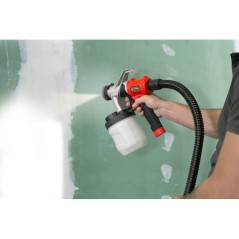 Station de peinture HVLP - MECAFER - HVS1200 - 1200 W - 1200 ml - Tuya