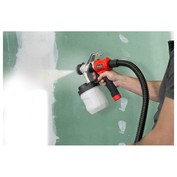 Station de peinture HVLP - MECAFER - HVS1200 - 1200 W - 1200 ml - Tuyau 3 m - 150 DIN/sec