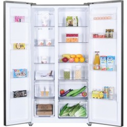 Réfrigérateur Side by Side - BEKO - GNO5323XPN - Froid ventilé - Cl