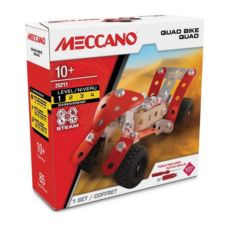 Meccano - BANDAI - Coffret de construction - Quad - APM11114