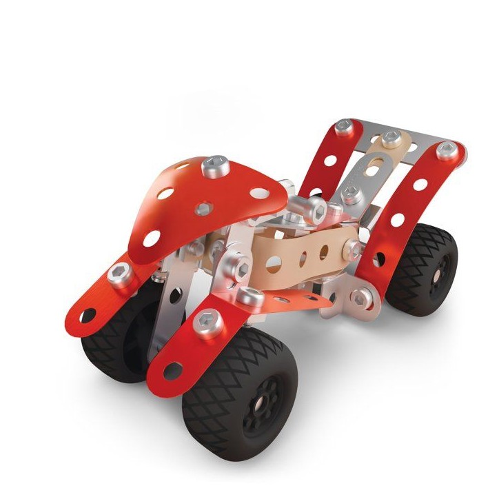 Meccano - BANDAI - Coffret de construction - Quad - APM11114 Meccano - BANDAI - Coffret de construction - Quad - APM11114