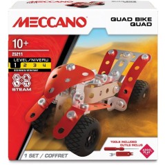 Meccano - BANDAI - Coffret de construction - Quad - APM11114