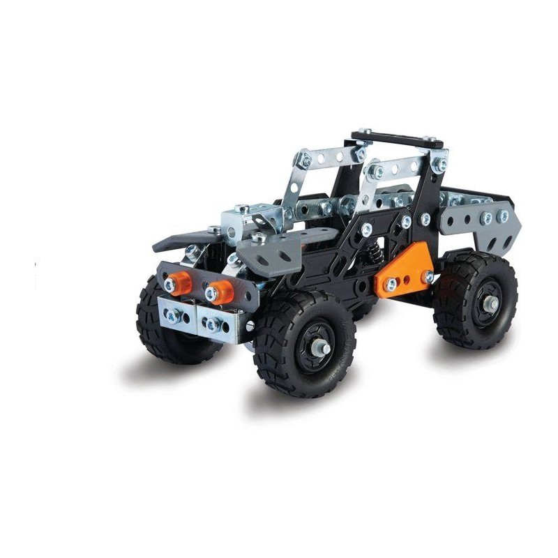 Meccano - BANDAI - Coffret de construction - Race Truck 10 en 1 - APM1