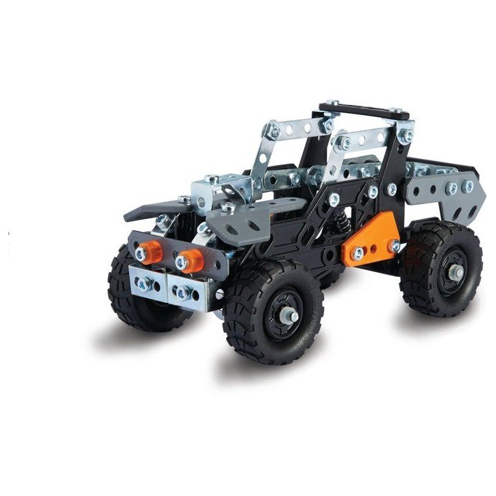 Meccano - BANDAI - Coffret de construction - Race Truck 10 en 1 - APM11115 Meccano - BANDAI - Coffret de construction - Race Truck 10 en 1 - APM11115