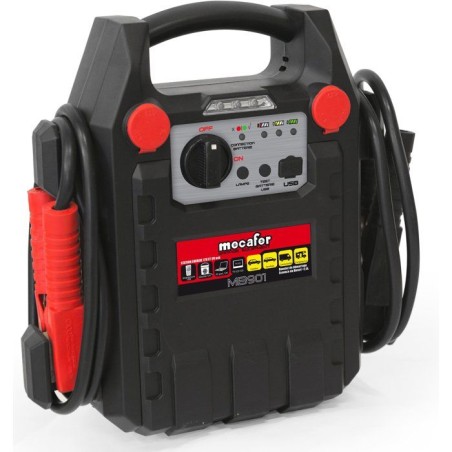 Booster de démarrage - MECAFER - MB 901 - 900A - 12 V - 17 AH - 3 dio
