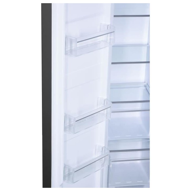 Réfrigérateur Side by Side - BEKO - GNO5323XPN - Froid ventilé - Classe D - 532 L - 177 x 91 x 67 cm - Inox Réfrigérateur Side by Side - BEKO - GNO5323XPN - Froid ventilé - Classe D - 532 L - 177 x 91 x 67 cm - Inox