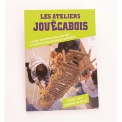 Livre constructions en bois - JOUECABOIS - Les Ateliers Jouécabois -