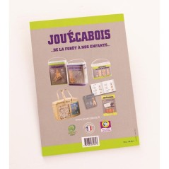 Livre constructions en bois - JOUECABOIS - Les Ateliers Jouécabois - Pour garçons et filles - A partir de 3 ans
