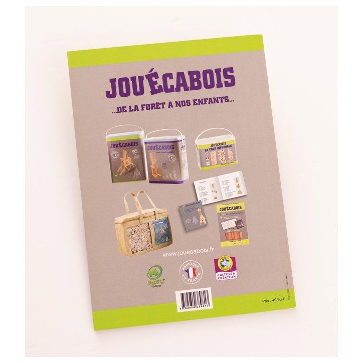Livre constructions en bois - JOUECABOIS - Les Ateliers Jouécabois - Pour garçons et filles - A partir de 3 ans Livre constructions en bois - JOUECABOIS - Les Ateliers Jouécabois - Pour garçons et filles - A partir de 3 ans