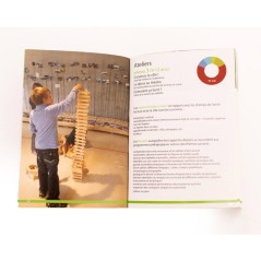 Livre constructions en bois - JOUECABOIS - Les Ateliers Jouécabois -