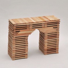 MECABOIS Livre L'ABC des Constructions - Modeles constructions planche