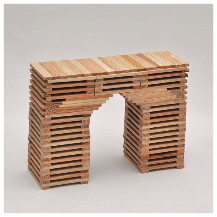 MECABOIS Livre L'ABC des Constructions - Modeles constructions planchettes en bois - Fabriqué en France MECABOIS Livre L'ABC des Constructions - Modeles constructions planchettes en bois - Fabriqué en France