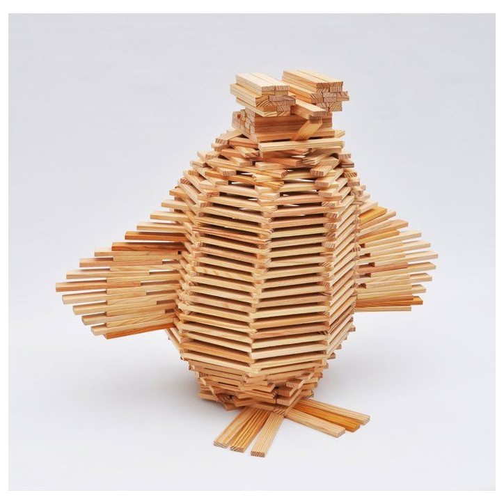 MECABOIS Livre L'ABC des Constructions - Modeles constructions planchettes en bois - Fabriqué en France MECABOIS Livre L'ABC des Constructions - Modeles constructions planchettes en bois - Fabriqué en France